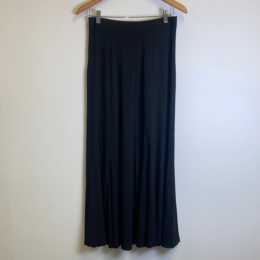 Chico's Classic Black Maxi Skirt